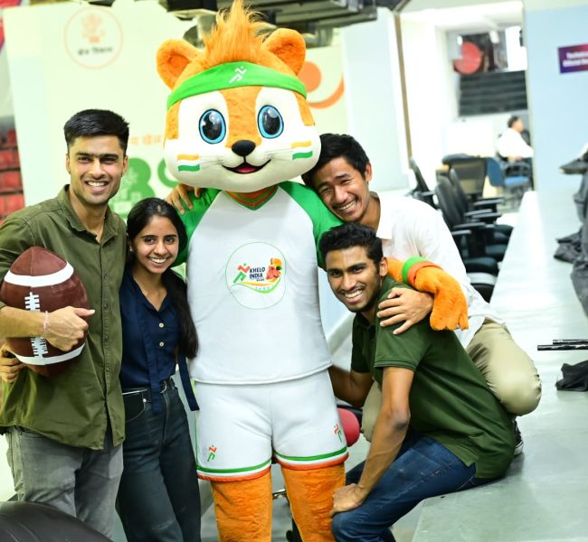 Squirrel at Khelo India Bihar