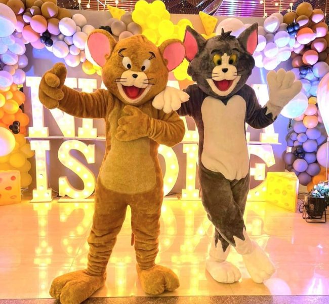 Tom & Jerry Mascot